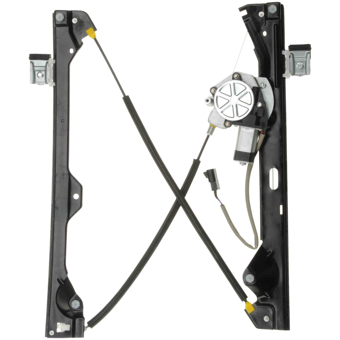 Continental Power Window Motor and Regulator Assembly WL41444