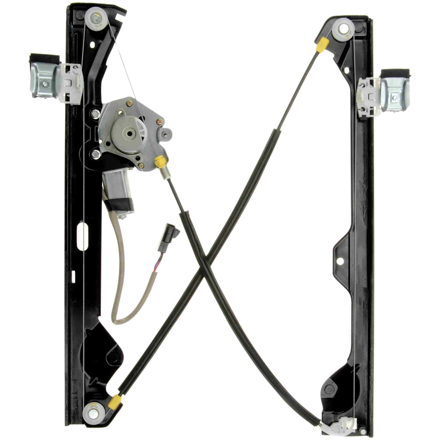 Continental Power Window Motor and Regulator Assembly WL41444