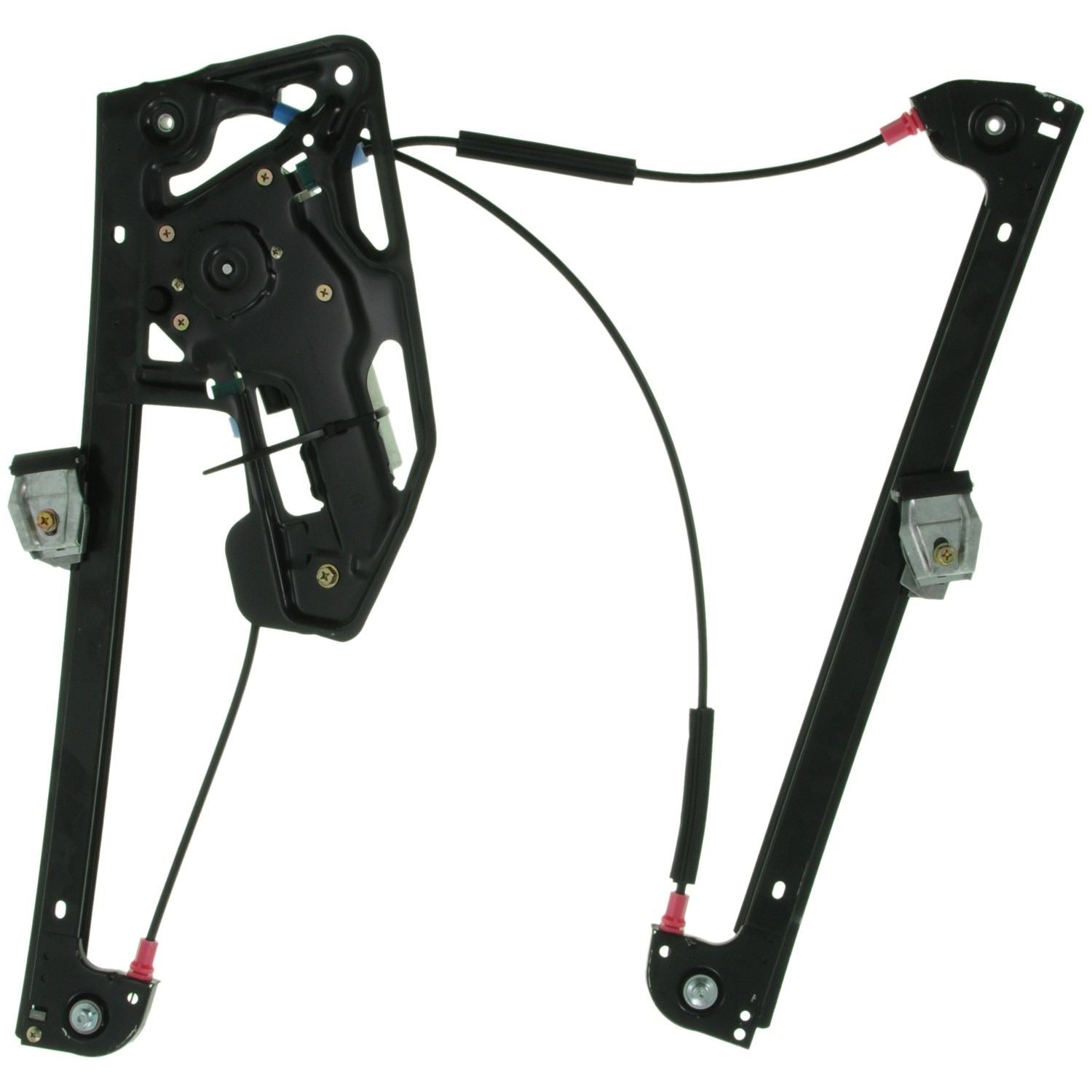 Continental Power Window Motor and Regulator Assembly WL41483