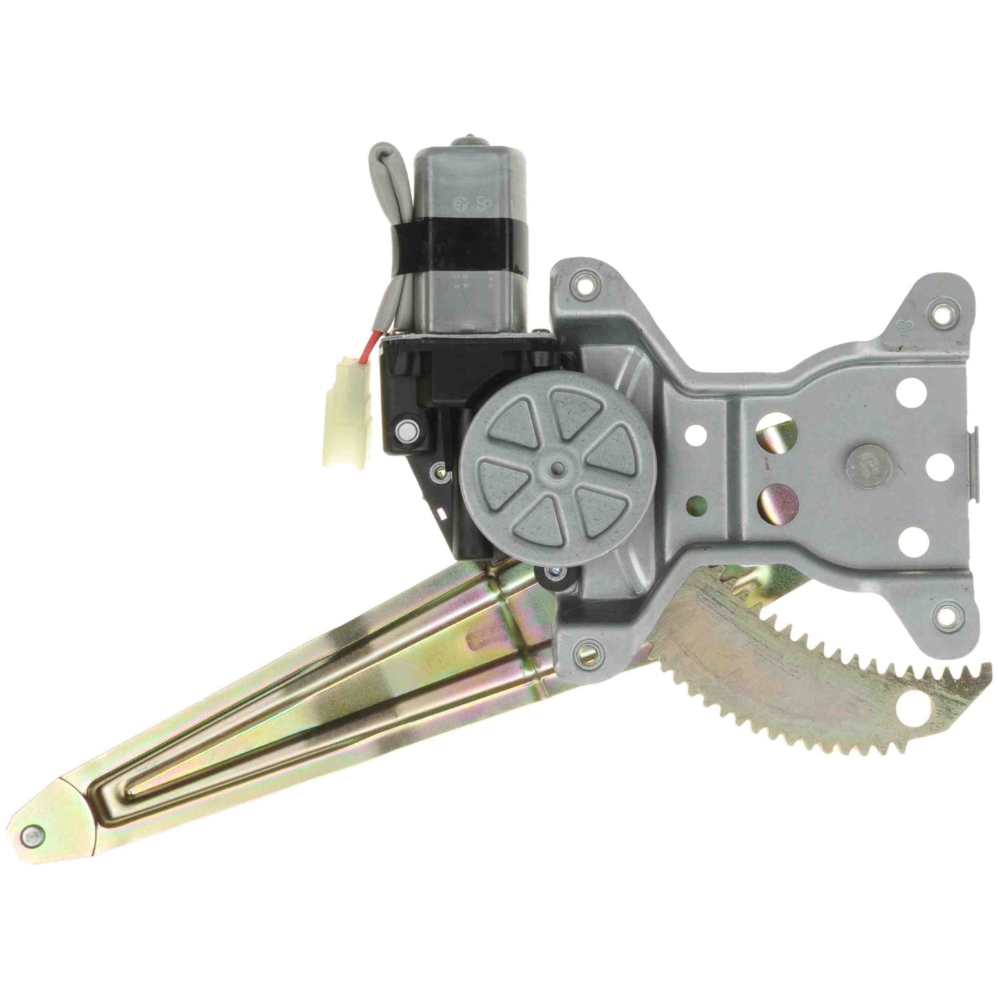 Continental Power Window Motor and Regulator Assembly WL41507