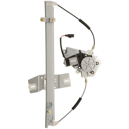 Continental Power Window Motor and Regulator Assembly WL41527