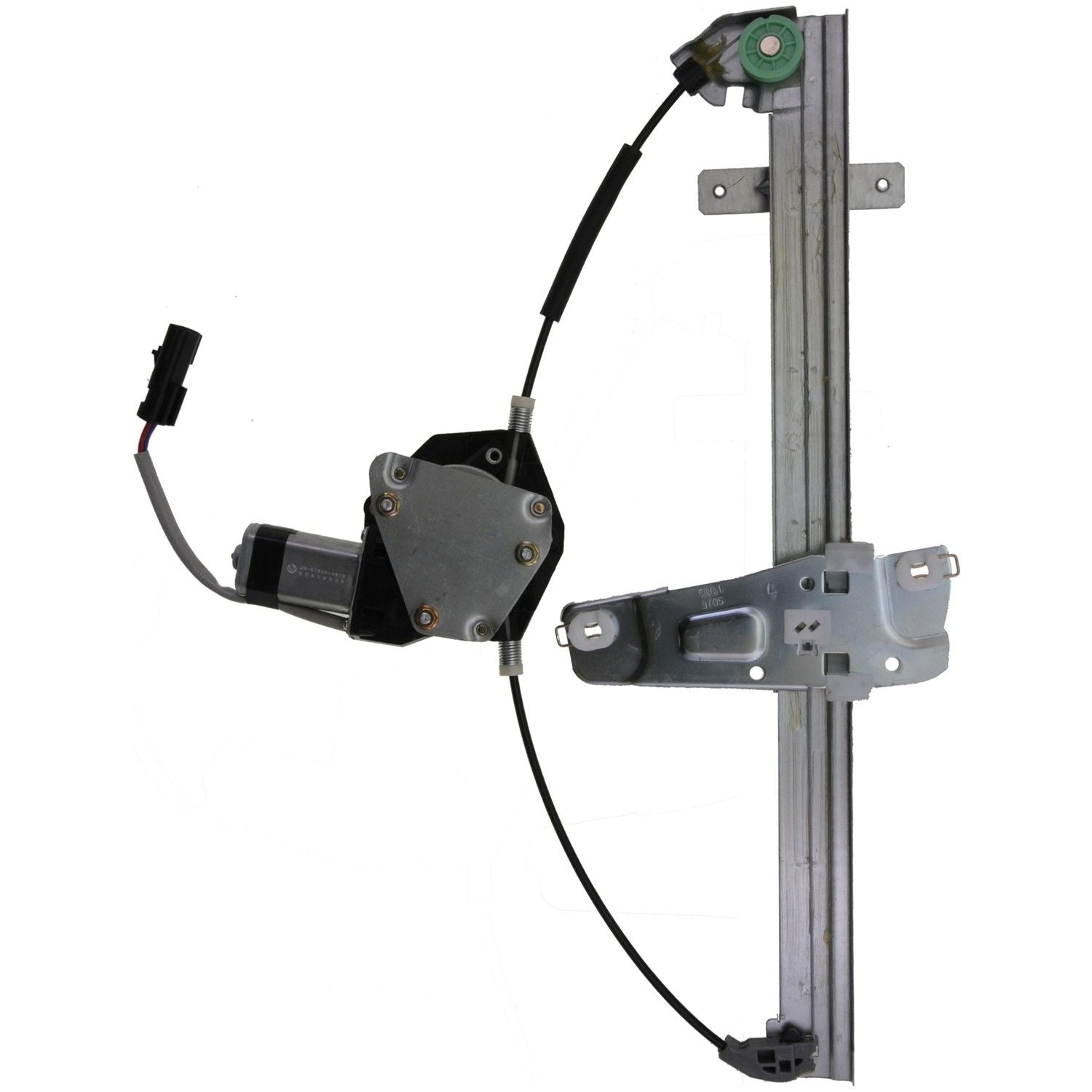 Continental Power Window Motor and Regulator Assembly WL41552