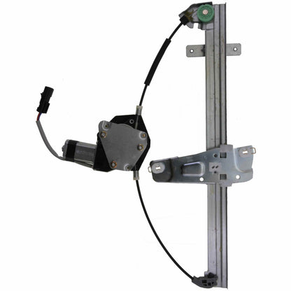 Continental Power Window Motor and Regulator Assembly WL41552