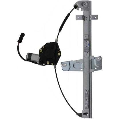 Continental Power Window Motor and Regulator Assembly WL41553