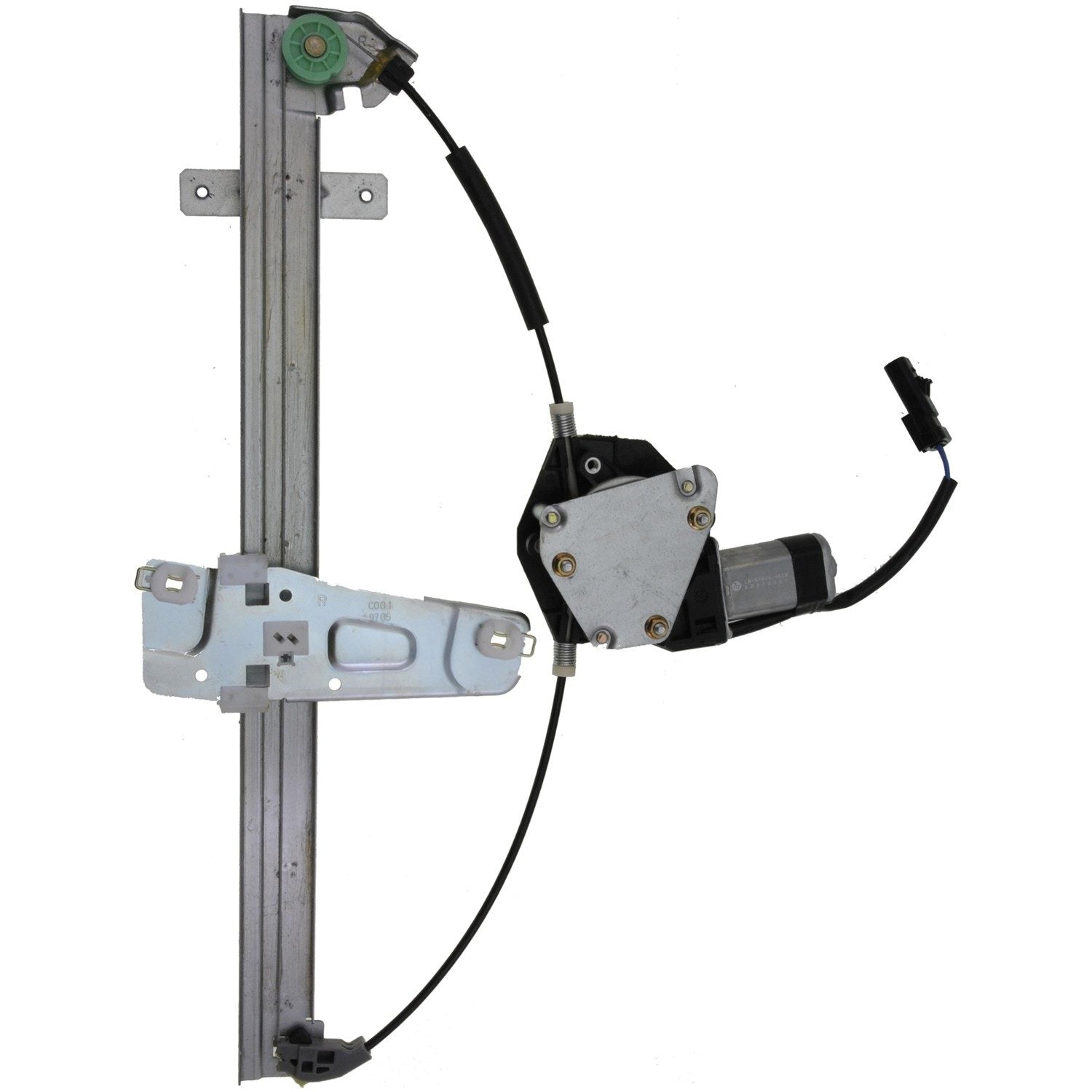 Continental Power Window Motor and Regulator Assembly WL41553