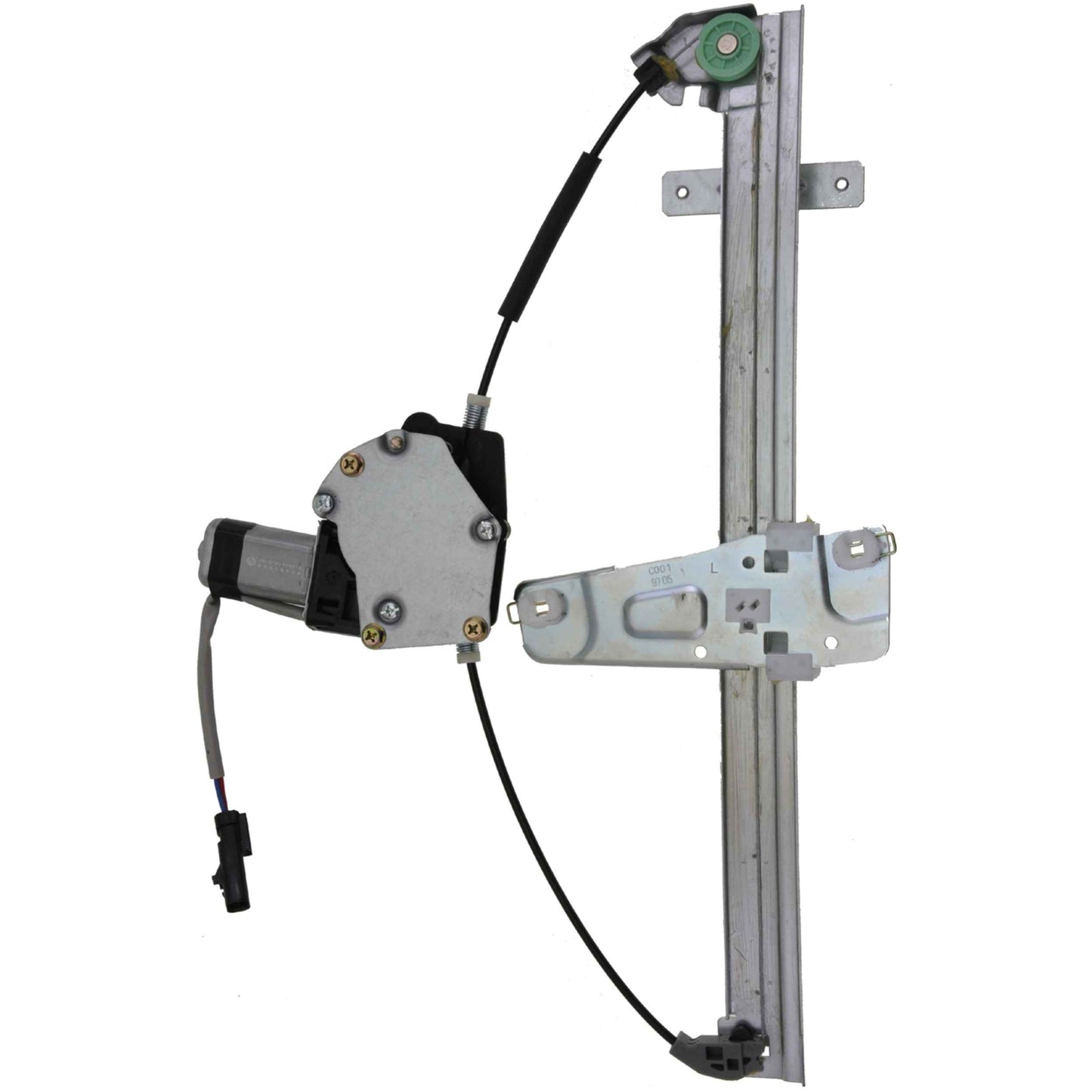 Continental Power Window Motor and Regulator Assembly WL41556