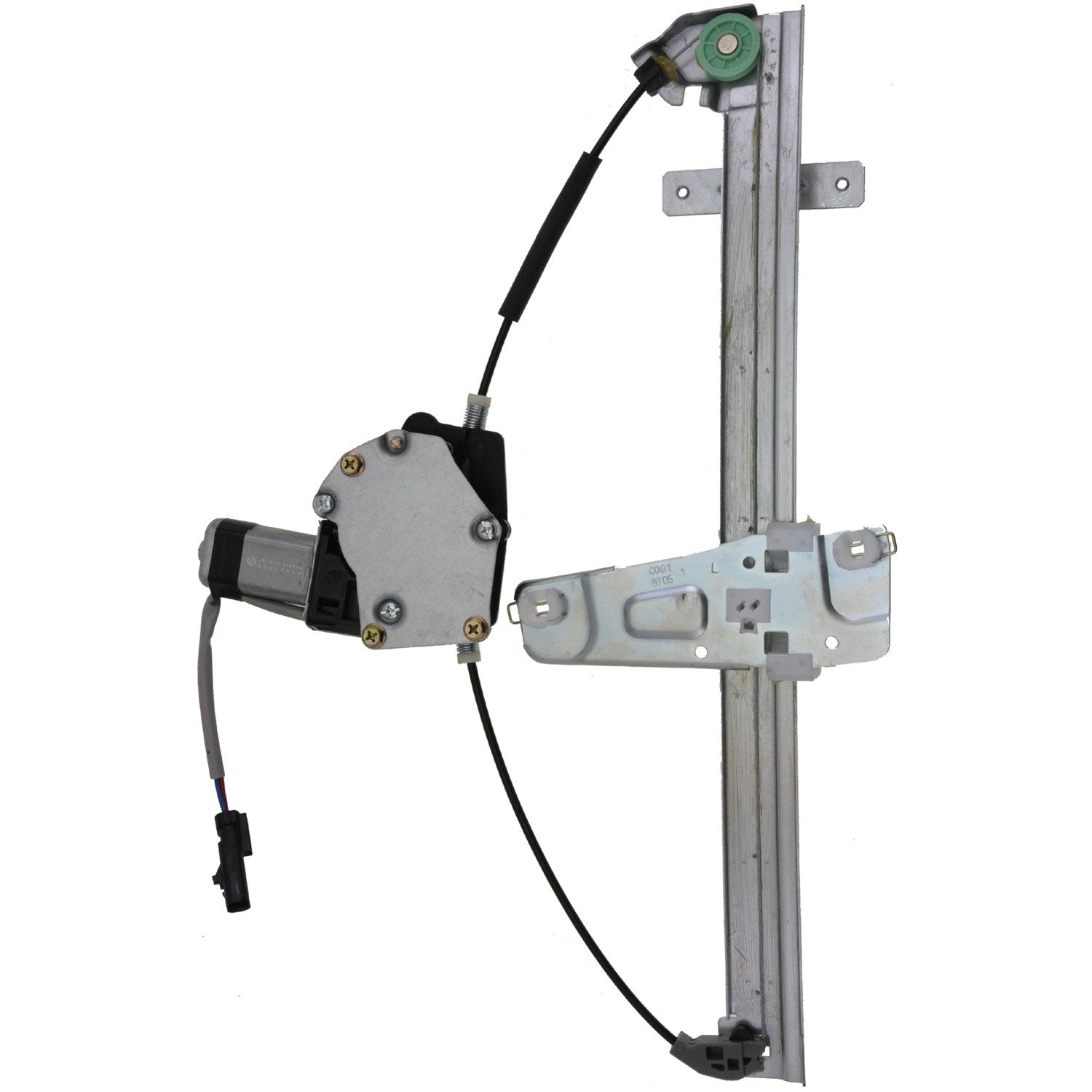 Continental Power Window Motor and Regulator Assembly WL41556