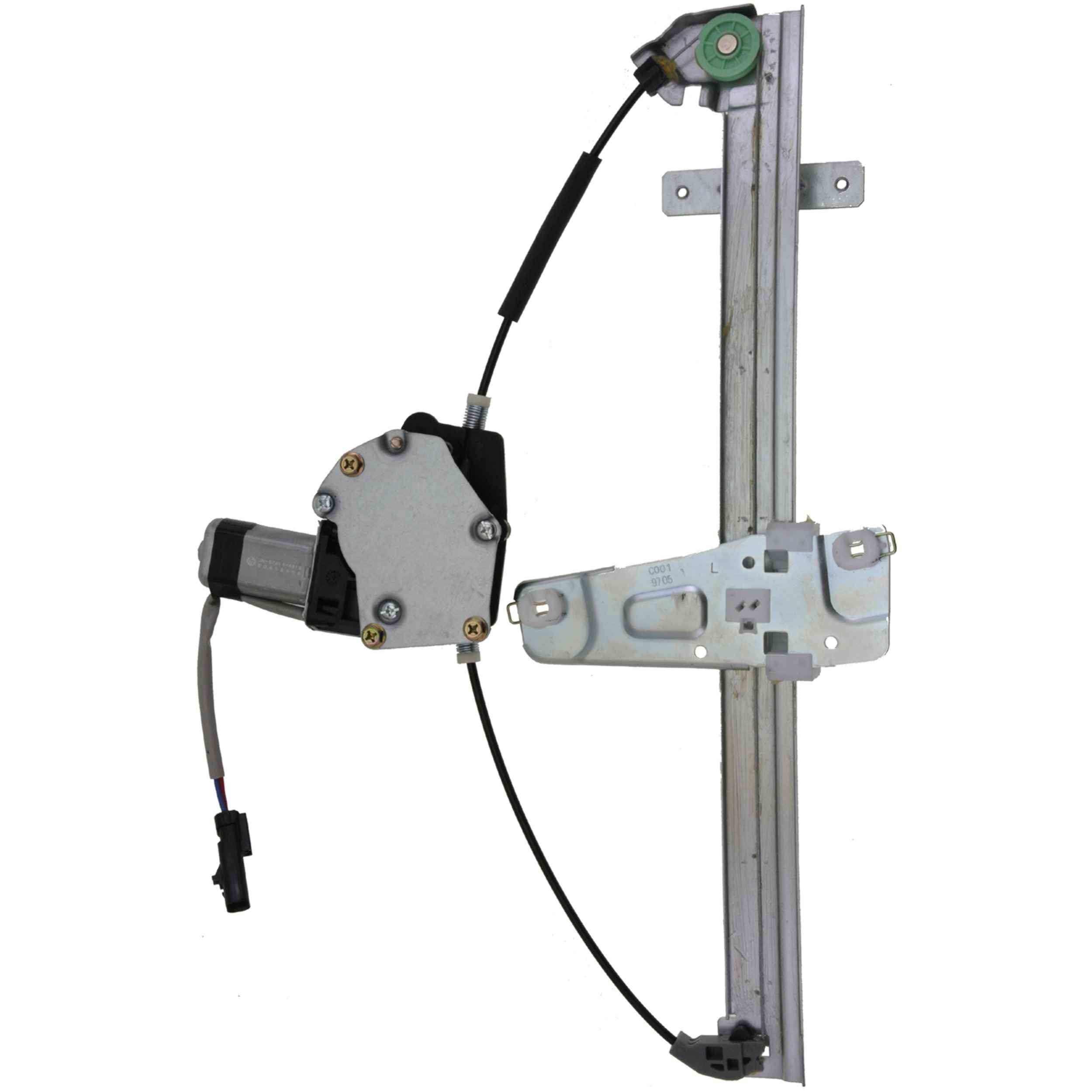 Continental Power Window Motor and Regulator Assembly WL41556