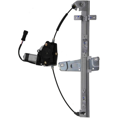 Continental Power Window Motor and Regulator Assembly WL41557