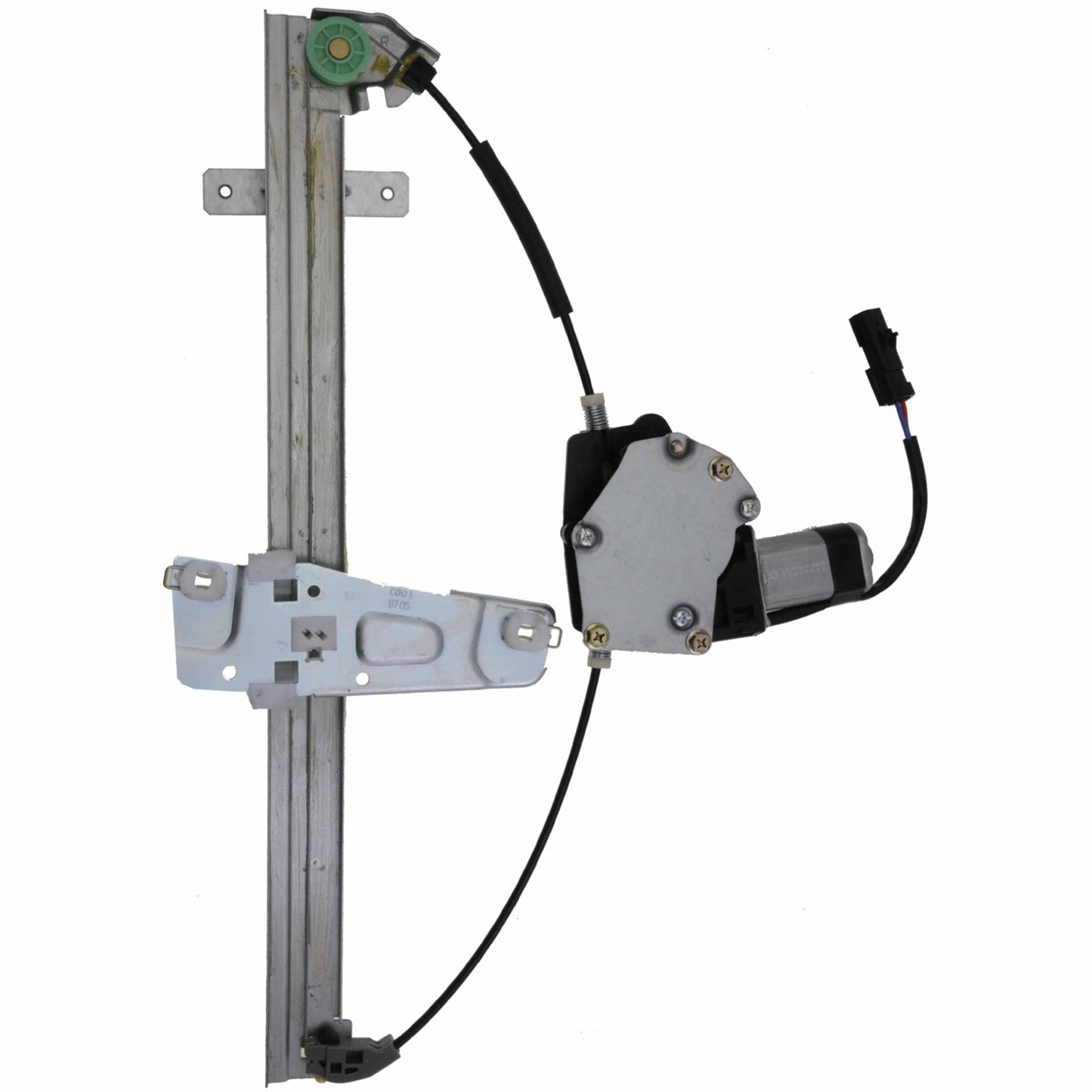 Continental Power Window Motor and Regulator Assembly WL41557