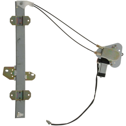 Continental Power Window Motor and Regulator Assembly WL41566