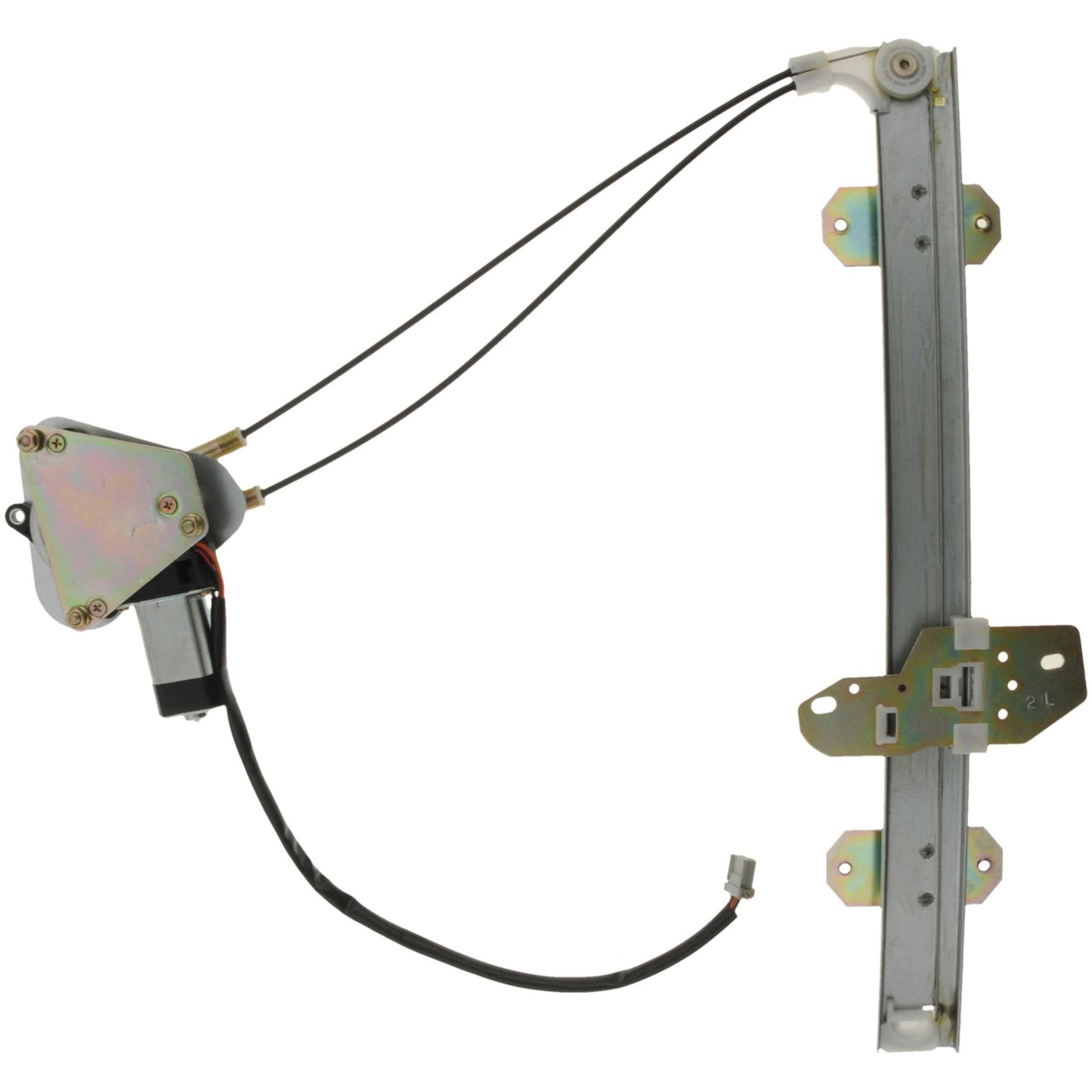 Continental Power Window Motor and Regulator Assembly WL41566