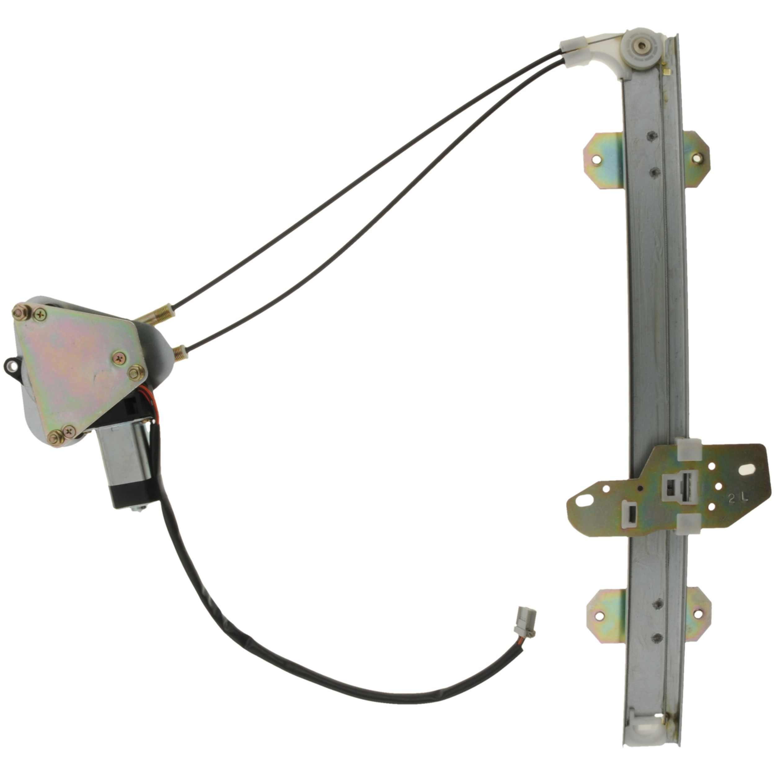 Continental Power Window Motor and Regulator Assembly WL41566