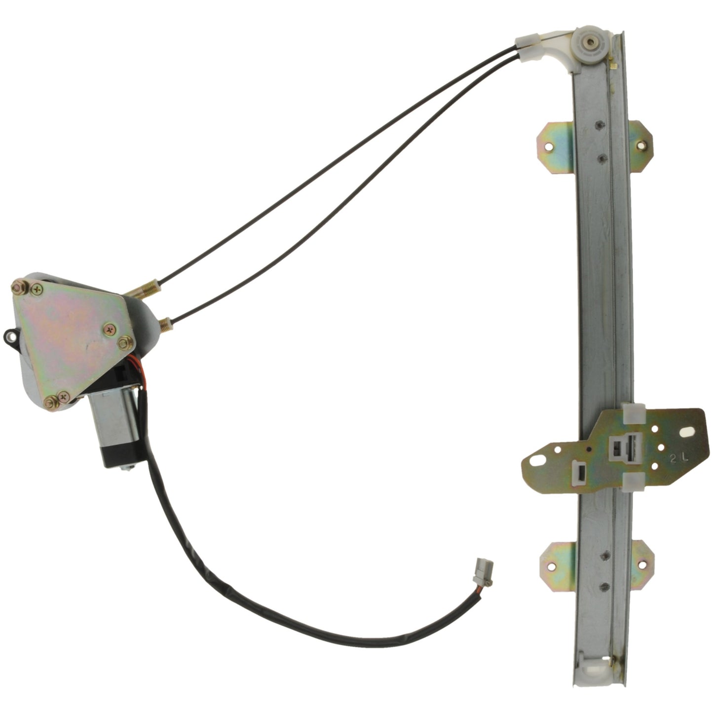 Continental Power Window Motor and Regulator Assembly WL41566