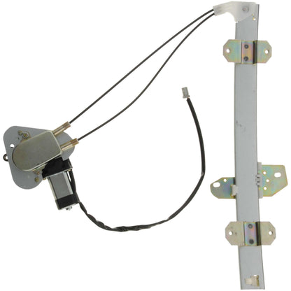 Continental Power Window Motor and Regulator Assembly WL41567
