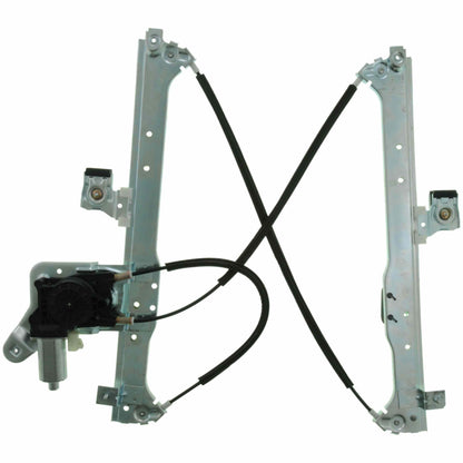 Continental Power Window Motor and Regulator Assembly WL41579