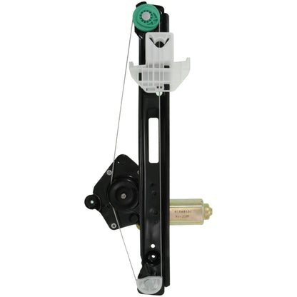 Continental Power Window Motor and Regulator Assembly WL41584
