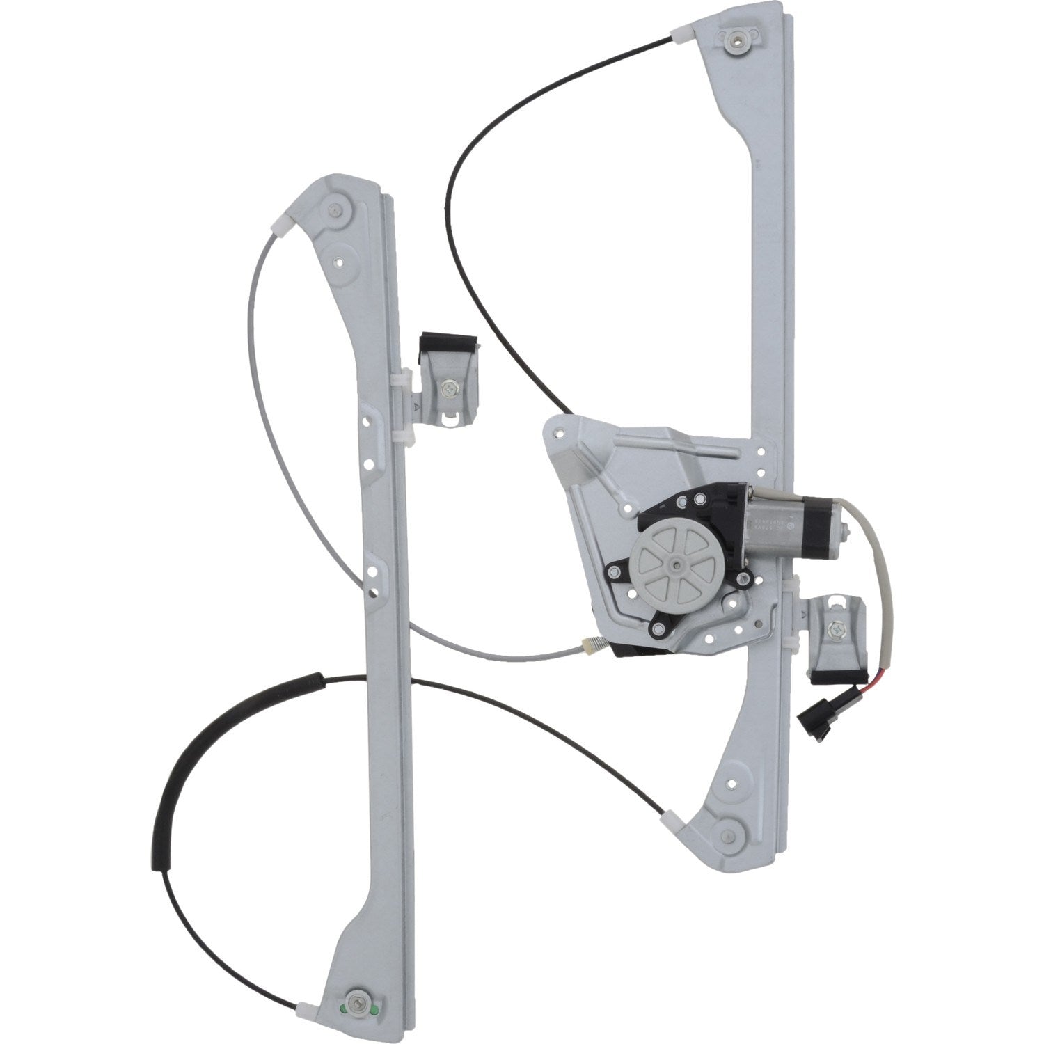 Continental Power Window Motor and Regulator Assembly WL41593