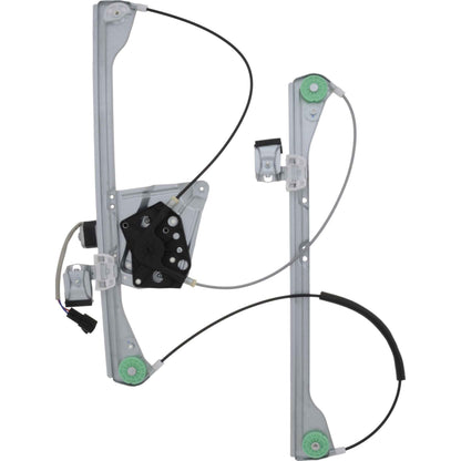 Continental Power Window Motor and Regulator Assembly WL41593