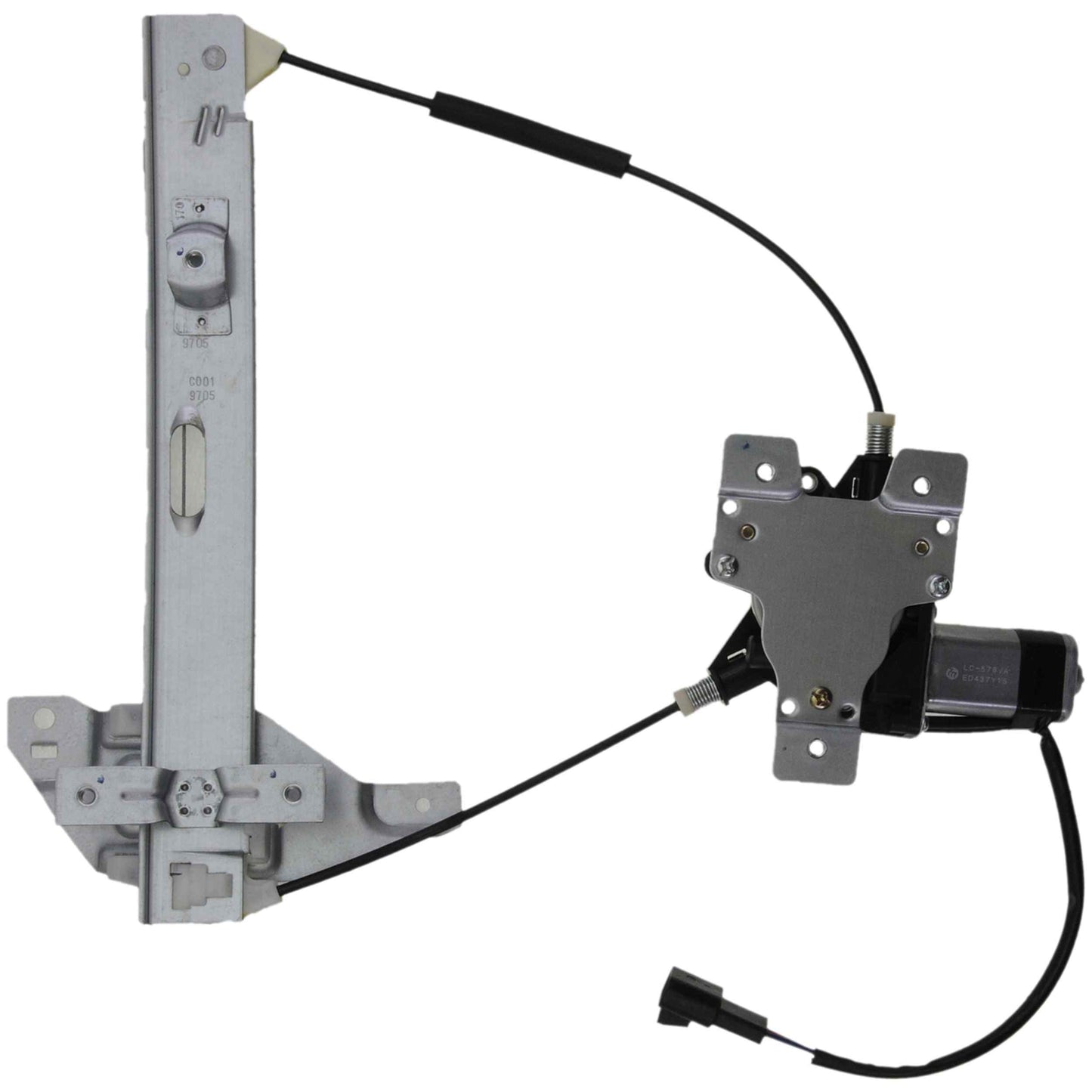 Continental Power Window Motor and Regulator Assembly WL41622