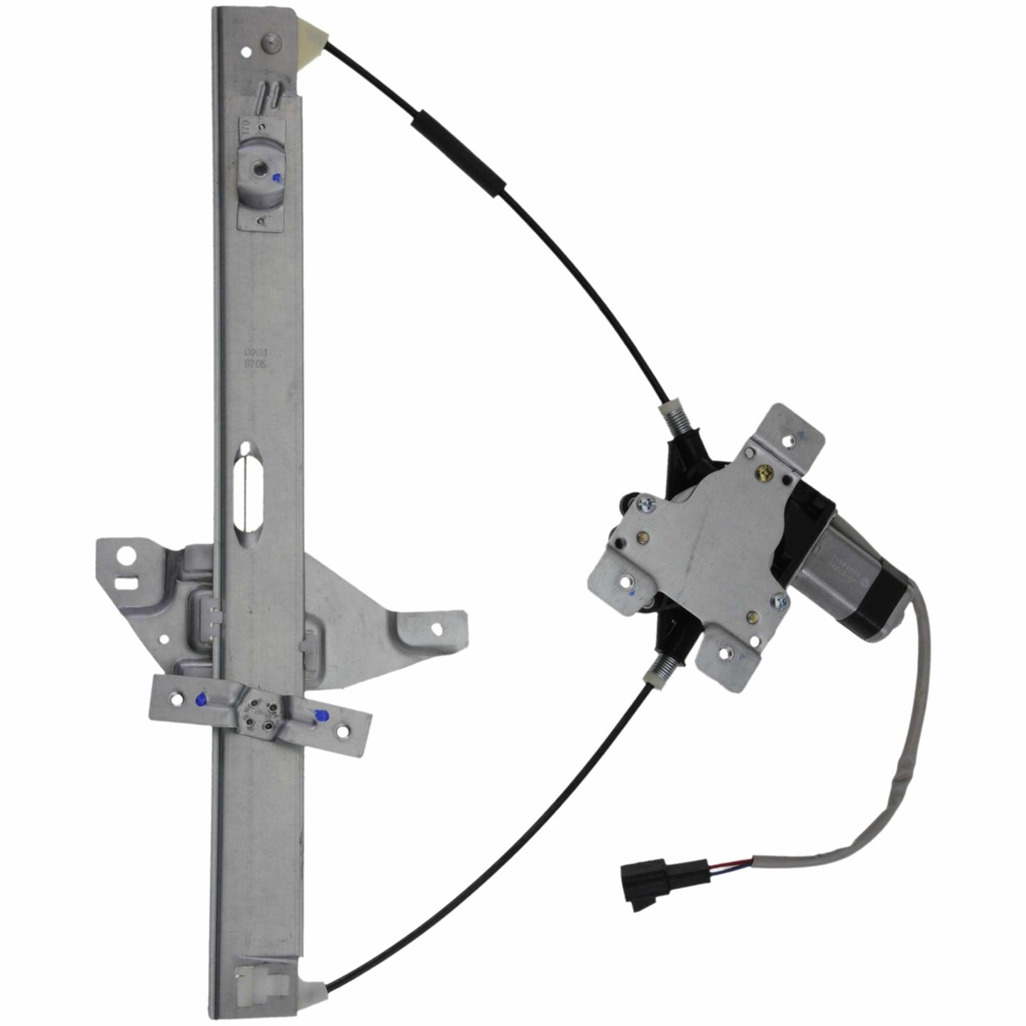Continental Power Window Motor and Regulator Assembly WL41630