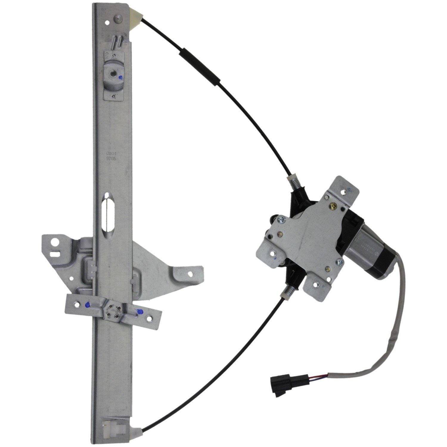 Continental Power Window Motor and Regulator Assembly WL41630