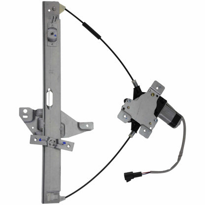 Continental Power Window Motor and Regulator Assembly WL41630