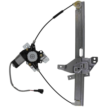 Continental Power Window Motor and Regulator Assembly WL41630