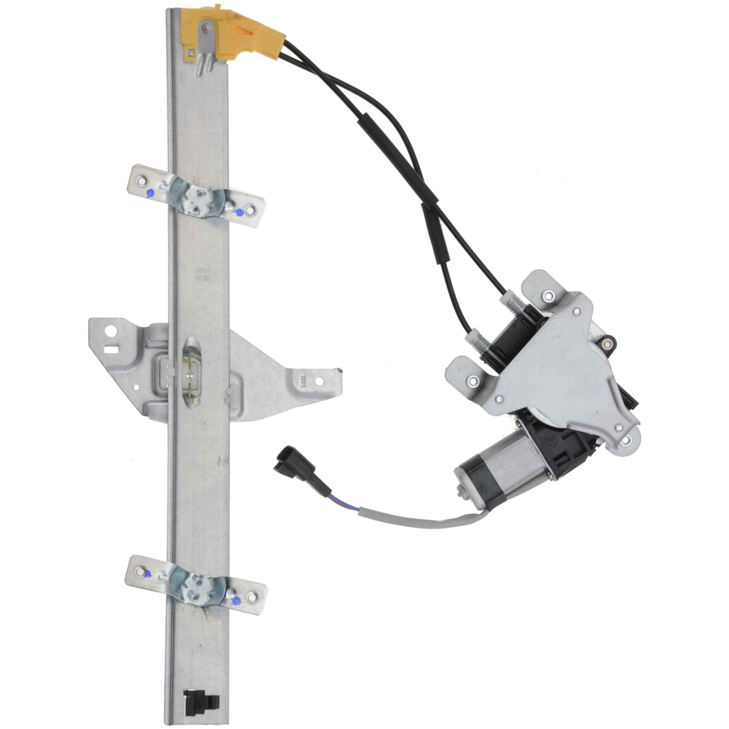 Continental Power Window Motor and Regulator Assembly WL41637
