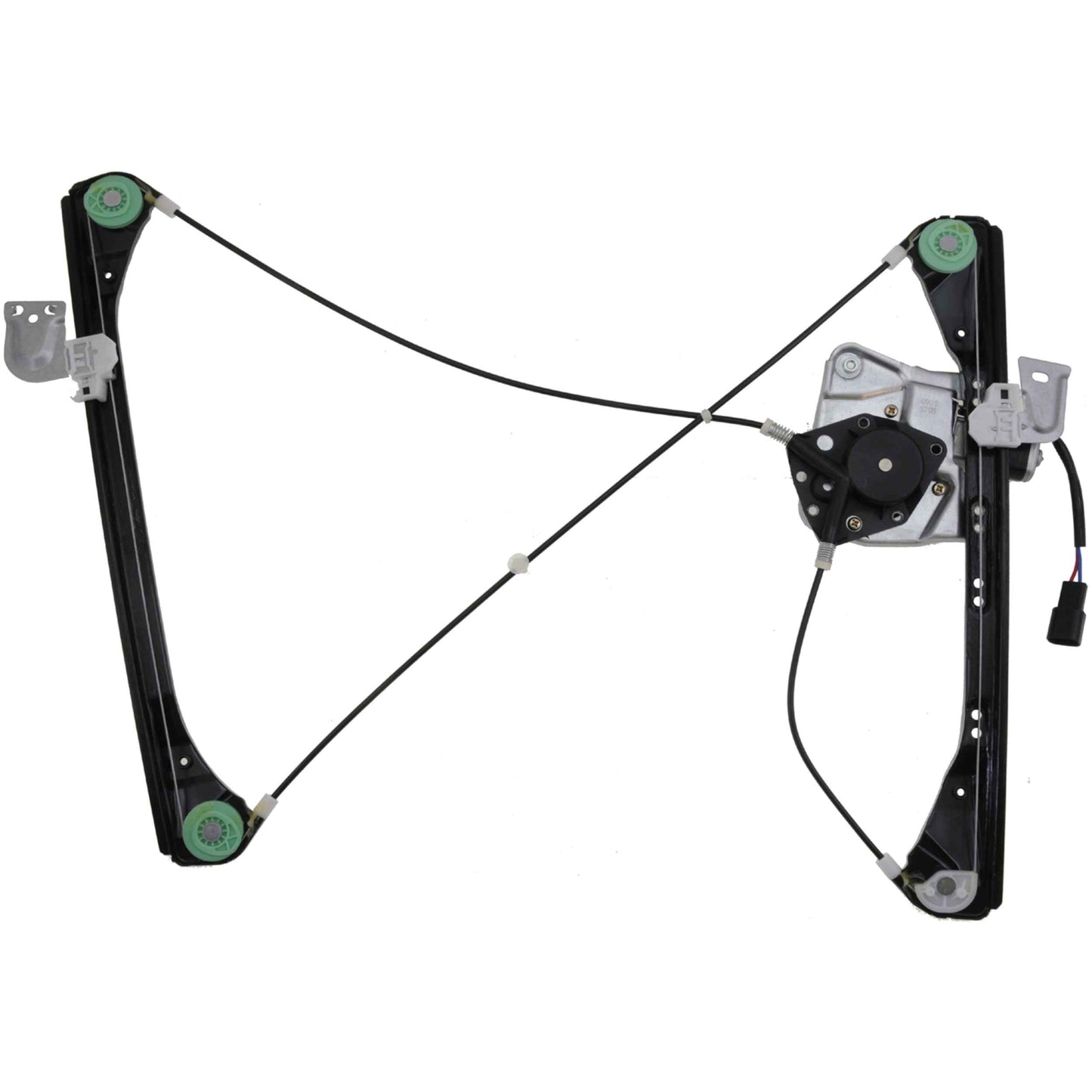 Continental Power Window Motor and Regulator Assembly WL41640