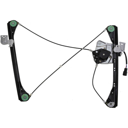 Continental Power Window Motor and Regulator Assembly WL41640