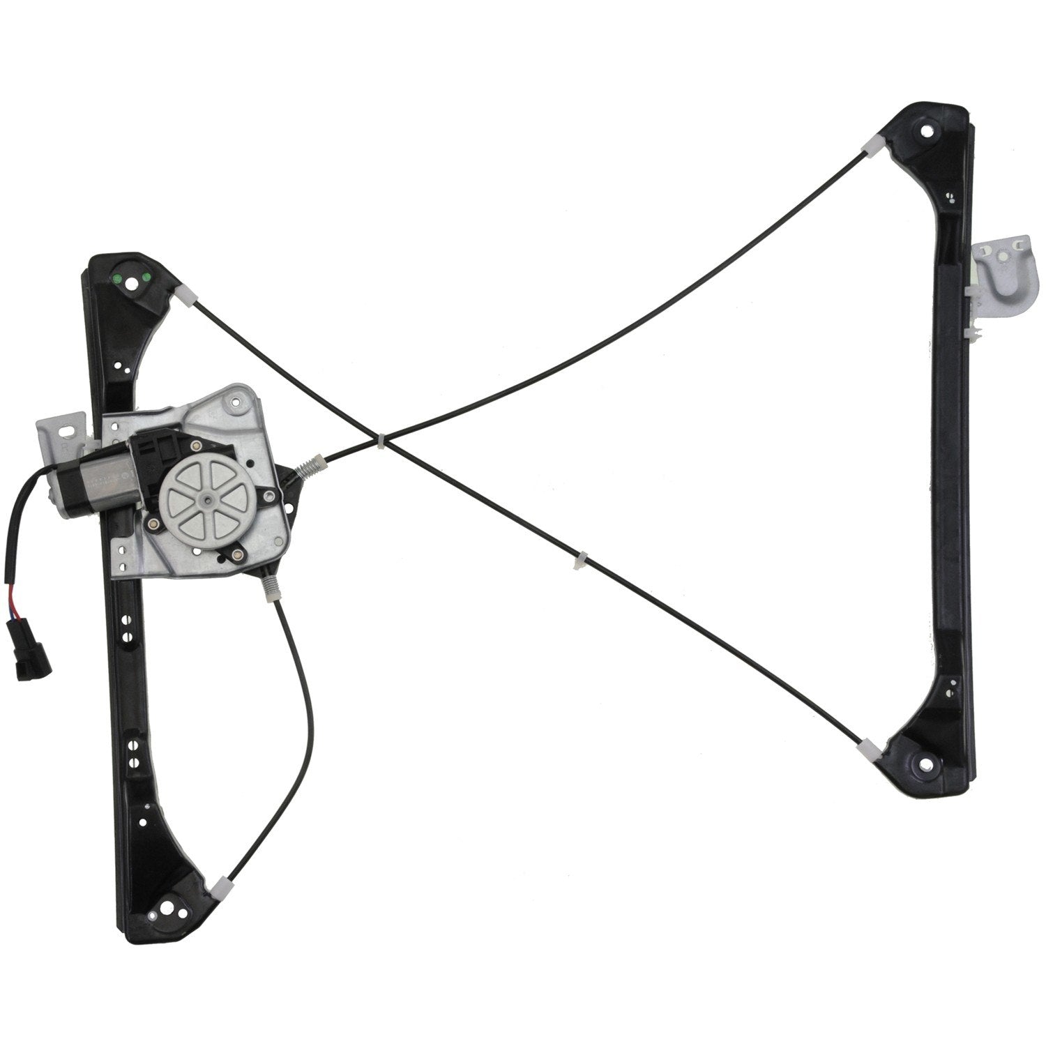 Continental Power Window Motor and Regulator Assembly WL41640