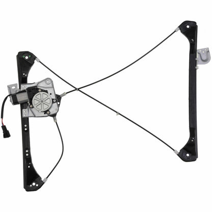 Continental Power Window Motor and Regulator Assembly WL41640