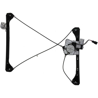 Continental Power Window Motor and Regulator Assembly WL41641