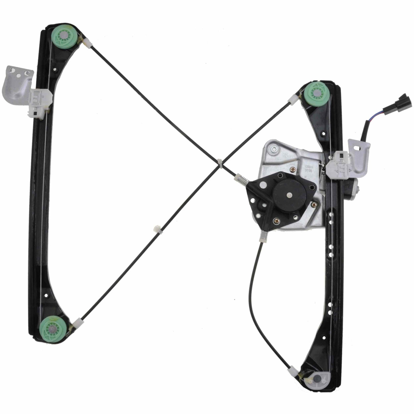 Continental Power Window Motor and Regulator Assembly WL41642