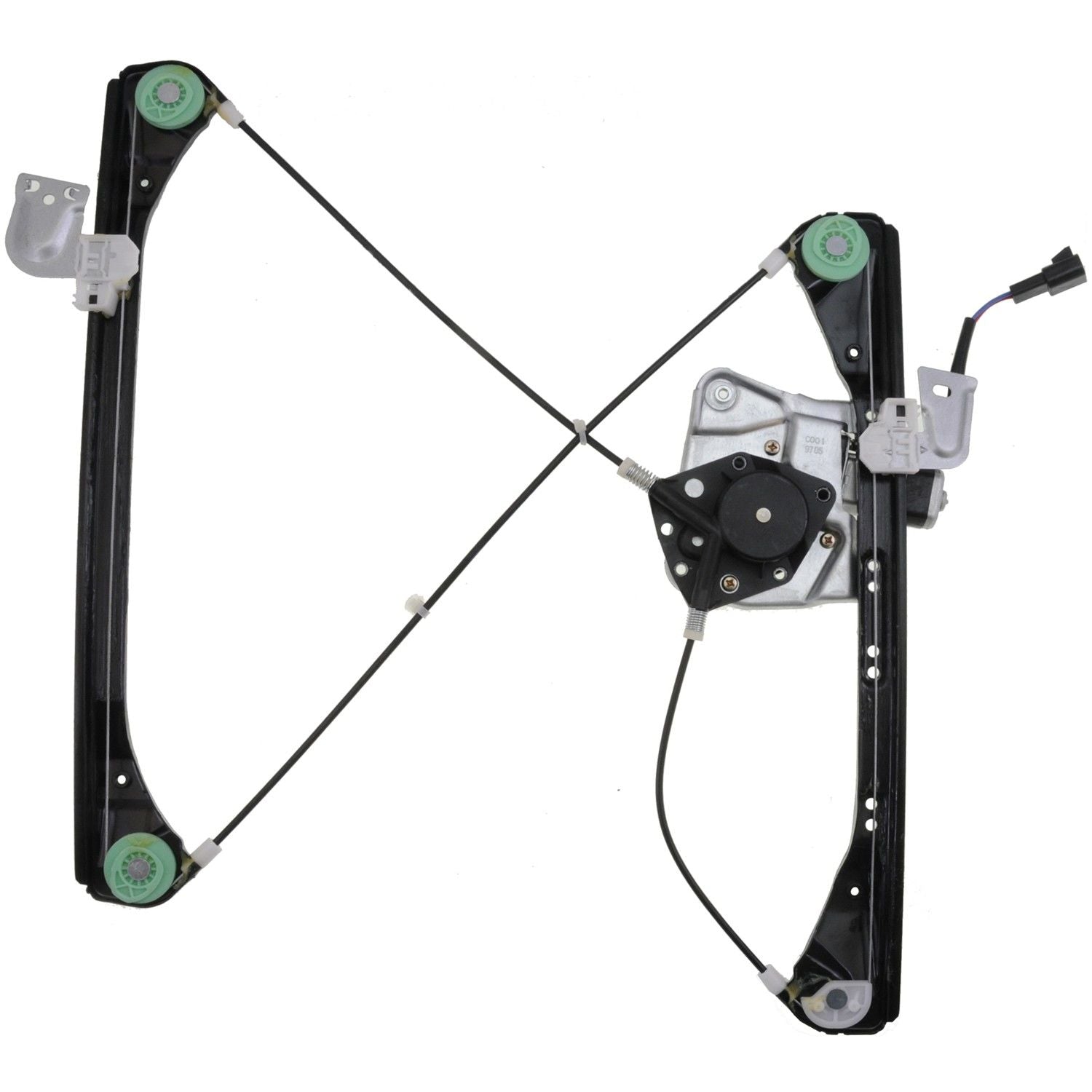 Continental Power Window Motor and Regulator Assembly WL41642