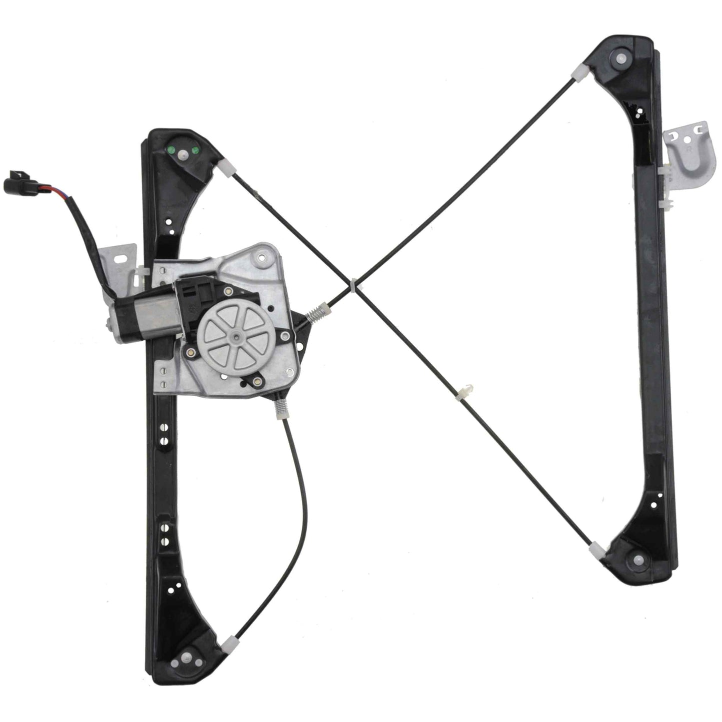 Continental Power Window Motor and Regulator Assembly WL41642