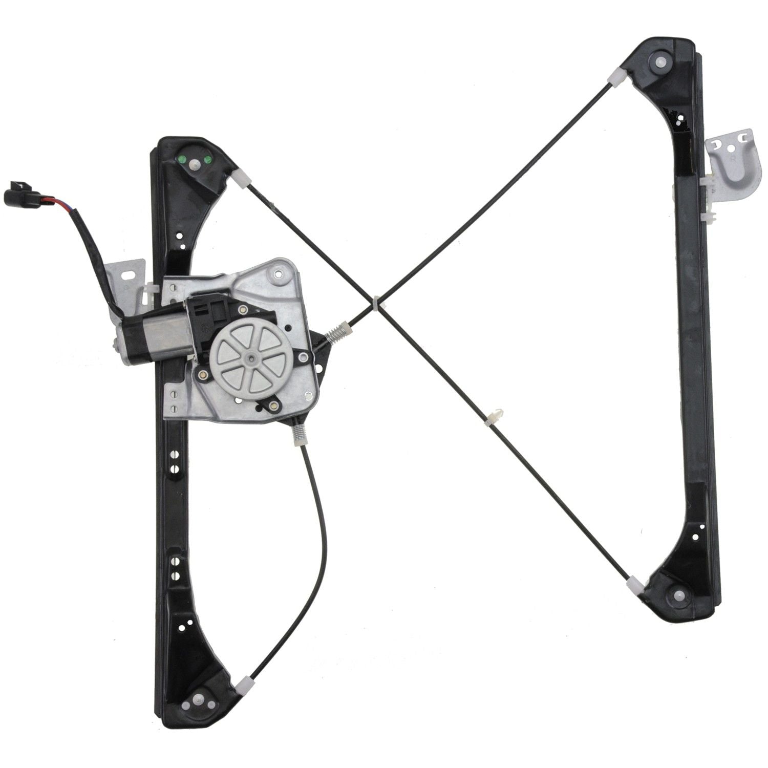 Continental Power Window Motor and Regulator Assembly WL41642