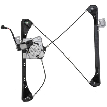 Continental Power Window Motor and Regulator Assembly WL41642