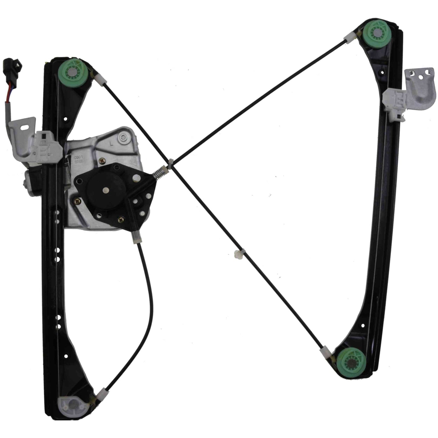 Continental Power Window Motor and Regulator Assembly WL41643