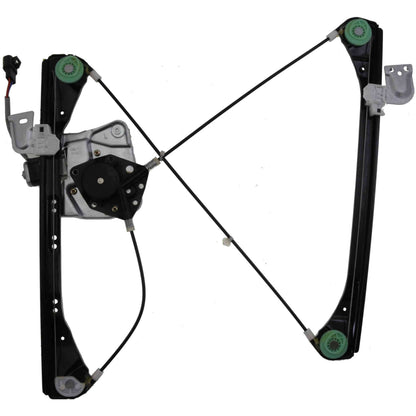 Continental Power Window Motor and Regulator Assembly WL41643