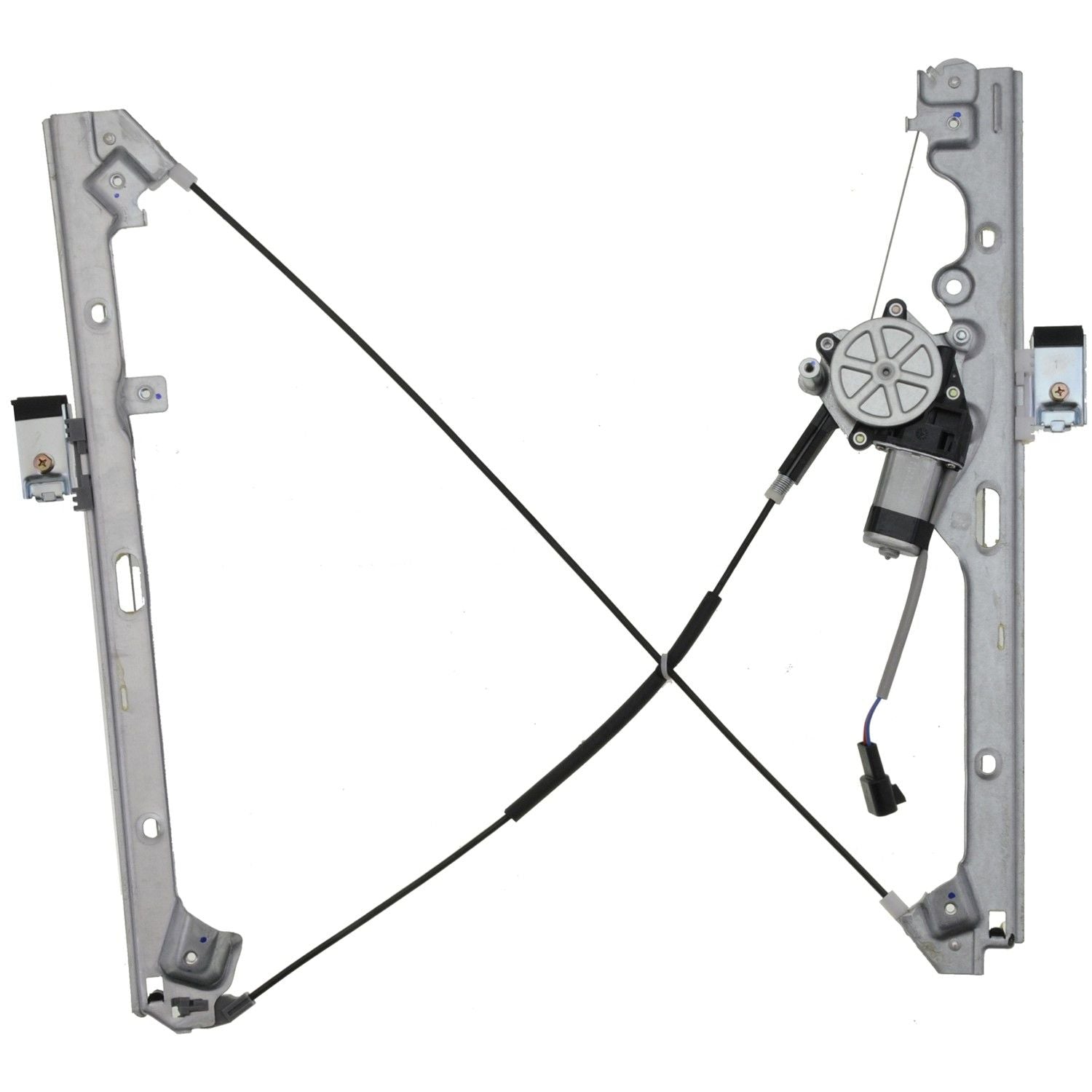 Continental Power Window Motor and Regulator Assembly WL41644