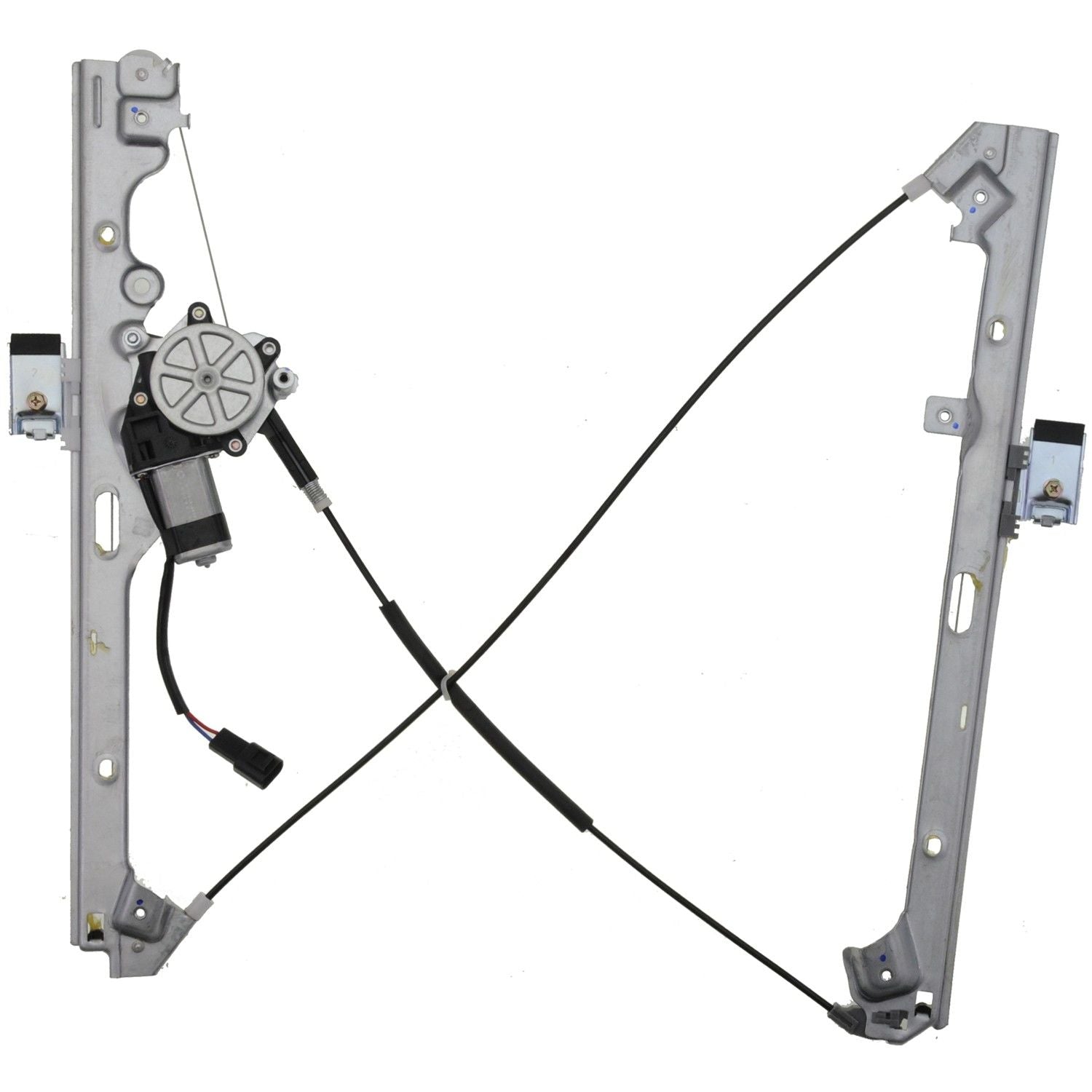 Continental Power Window Motor and Regulator Assembly WL41645