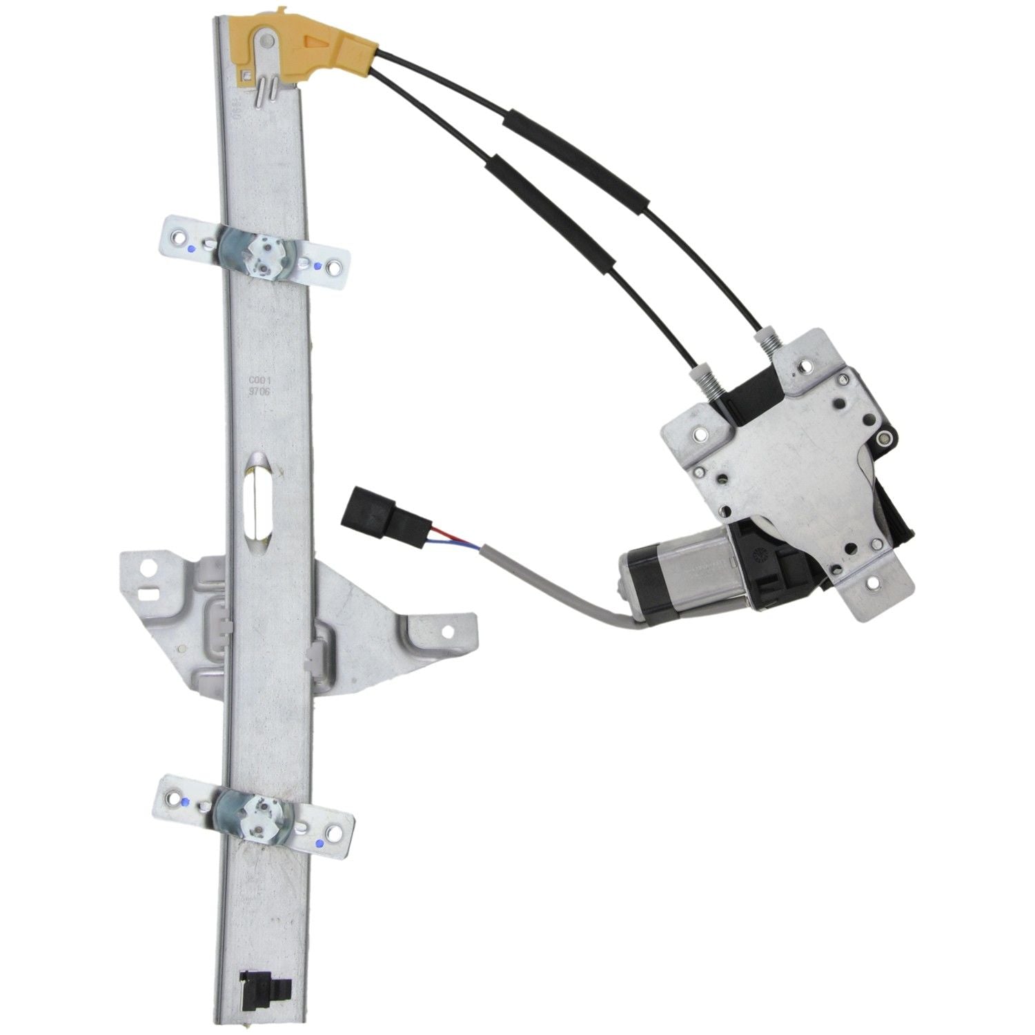 Continental Power Window Motor and Regulator Assembly WL41647