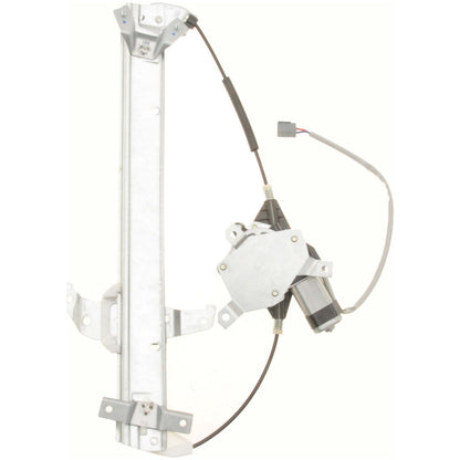 Continental Power Window Motor and Regulator Assembly WL41662