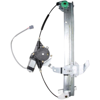 Continental Power Window Motor and Regulator Assembly WL41662