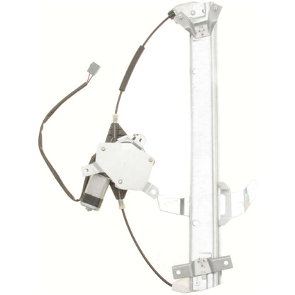 Continental Power Window Motor and Regulator Assembly WL41663