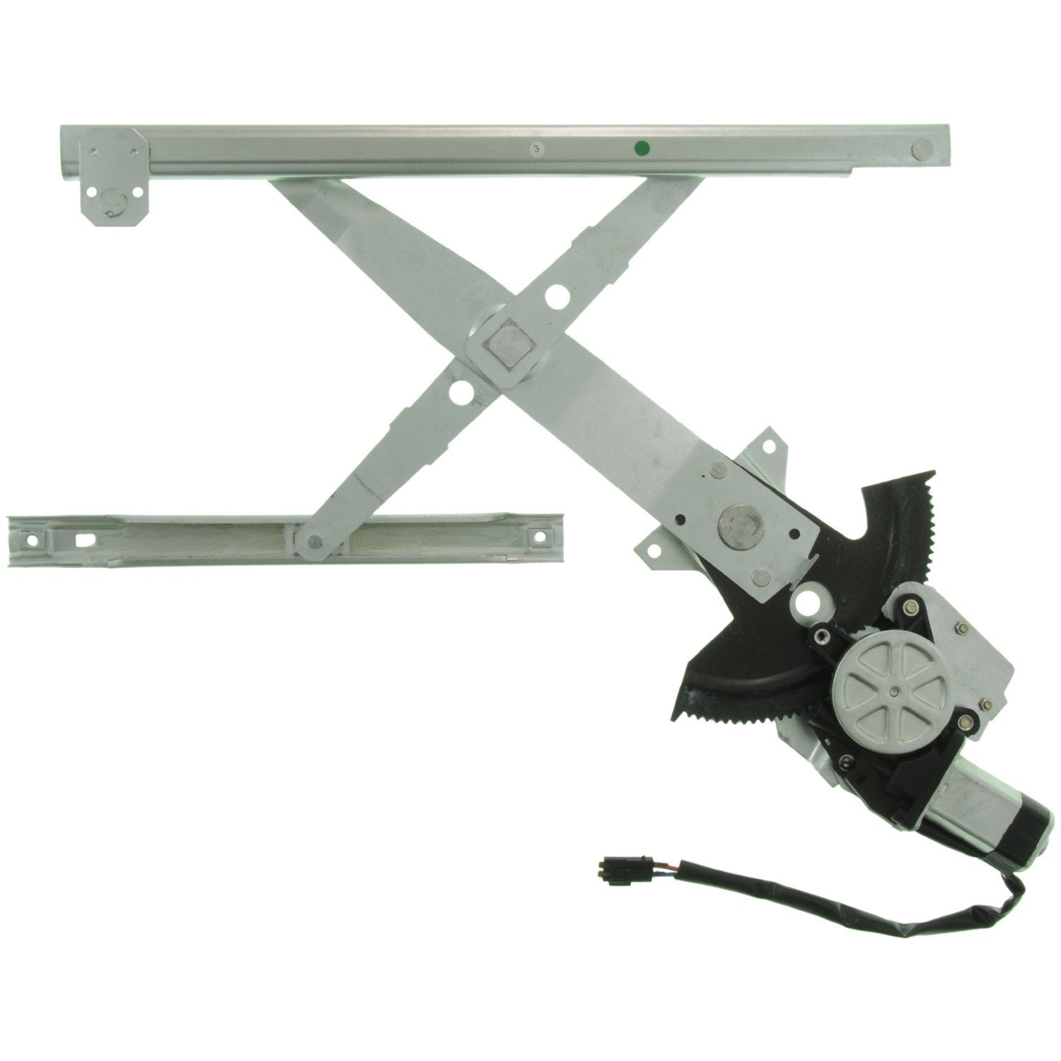 Continental Power Window Motor and Regulator Assembly WL41682