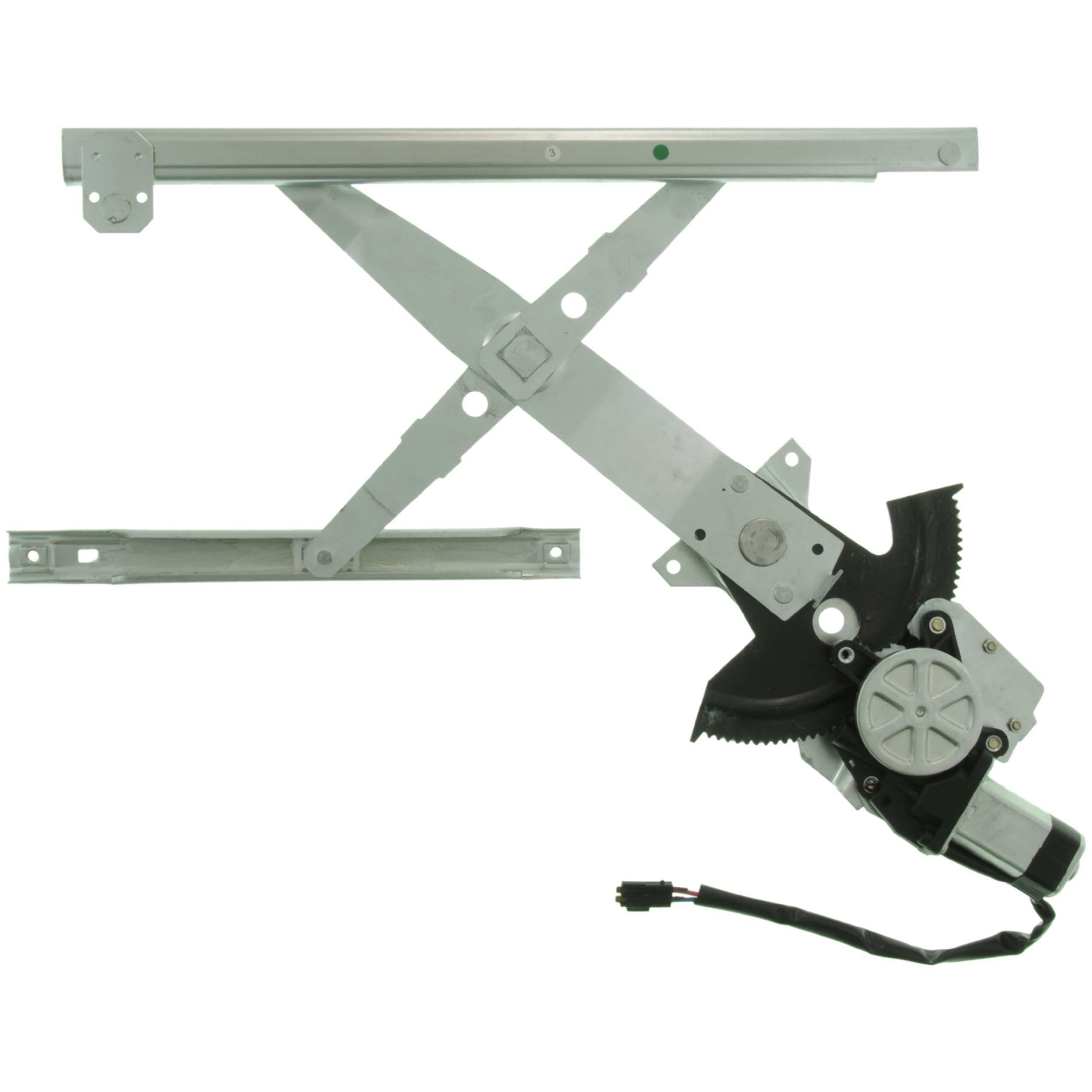 Continental Power Window Motor and Regulator Assembly WL41682