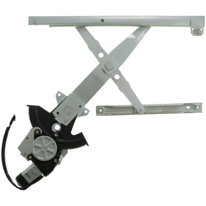 Continental Power Window Motor and Regulator Assembly WL41683